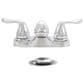 MS International 2-Handle Bathroom Ball Faucet in Polished Chrome, , large