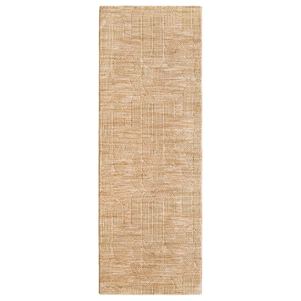 Surya Masterpiece MPC-2310 Beige, Tan and Medium Brown 2&#39;7&quot; x 10&#39; Runner, , large