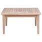Linon Home Decor Teagon Square Coffee Table in Natural, , large
