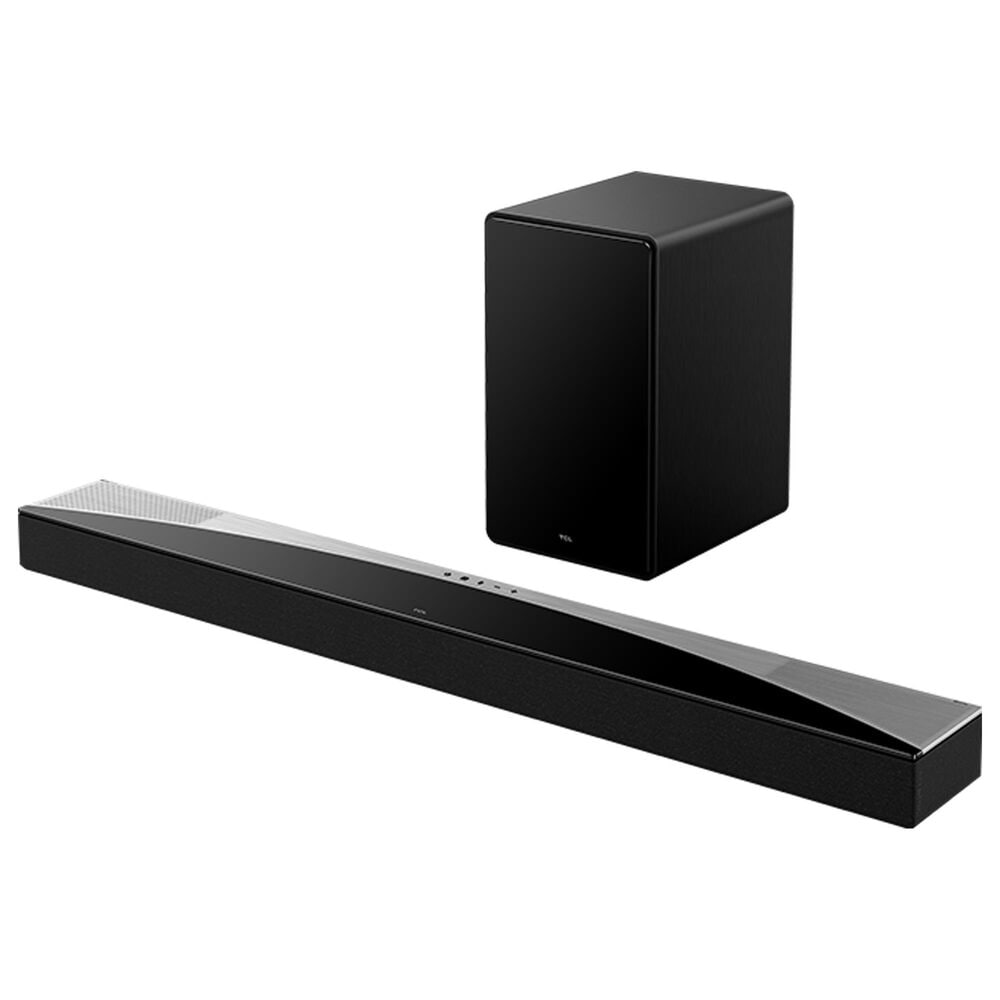 TCL 85" Class QM7L Series SQD-Mini LED 4K UHD HDR - Smart TV with 5.1.2 Channel Soundbar System in Black, , large