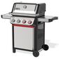 Weber Spirit S-425 4-Burner Liquid Propane Gas Grill in Stainless Steel, , large
