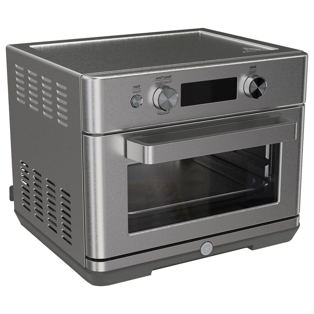 GE Appliances Digital Air Fry 8-In-1 Toaster Oven in Stainless Steel, , large