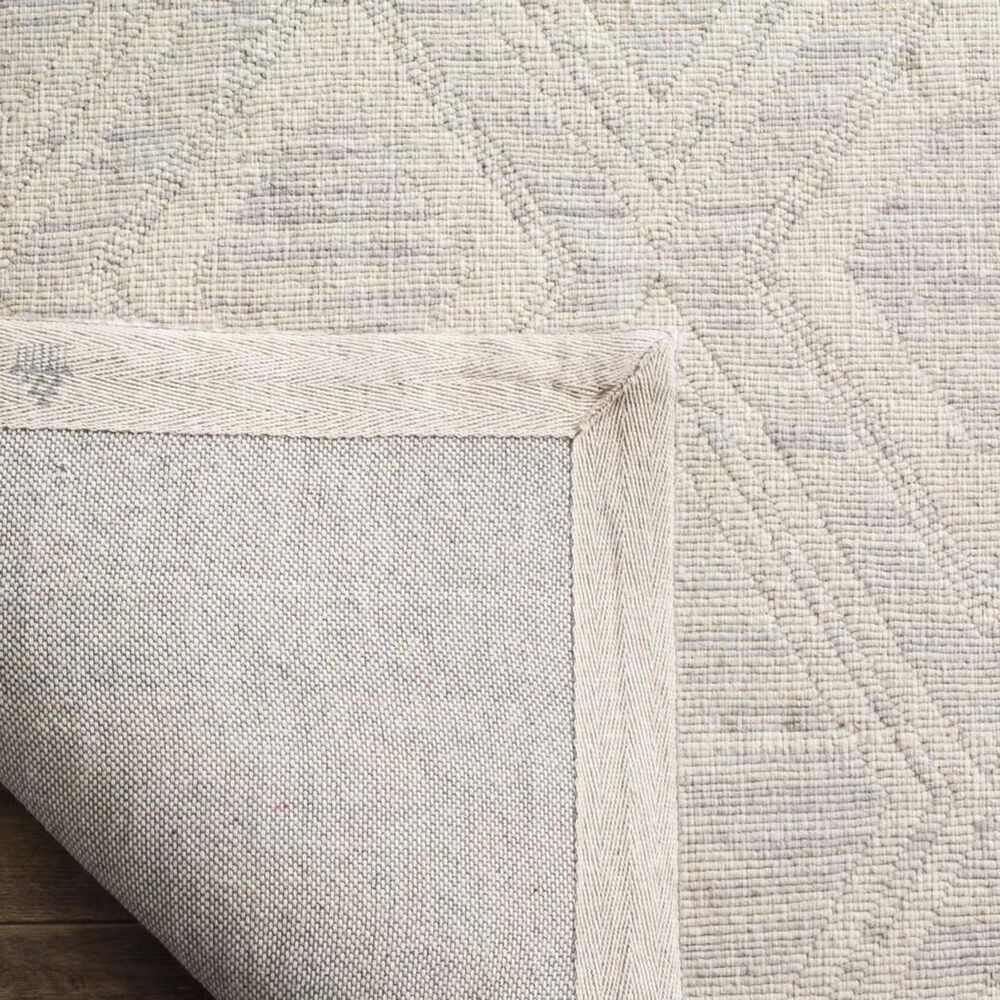 Safavieh Marbella 4&#39; x 6&#39; Silver and Ivory Area Rug, , large