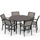 Telescope Bazza Hex Stacking Balcony Height Chair in Balboa, , large