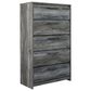 Ashley Baystorm 5-Piece King Bedroom Set in Gray, , large