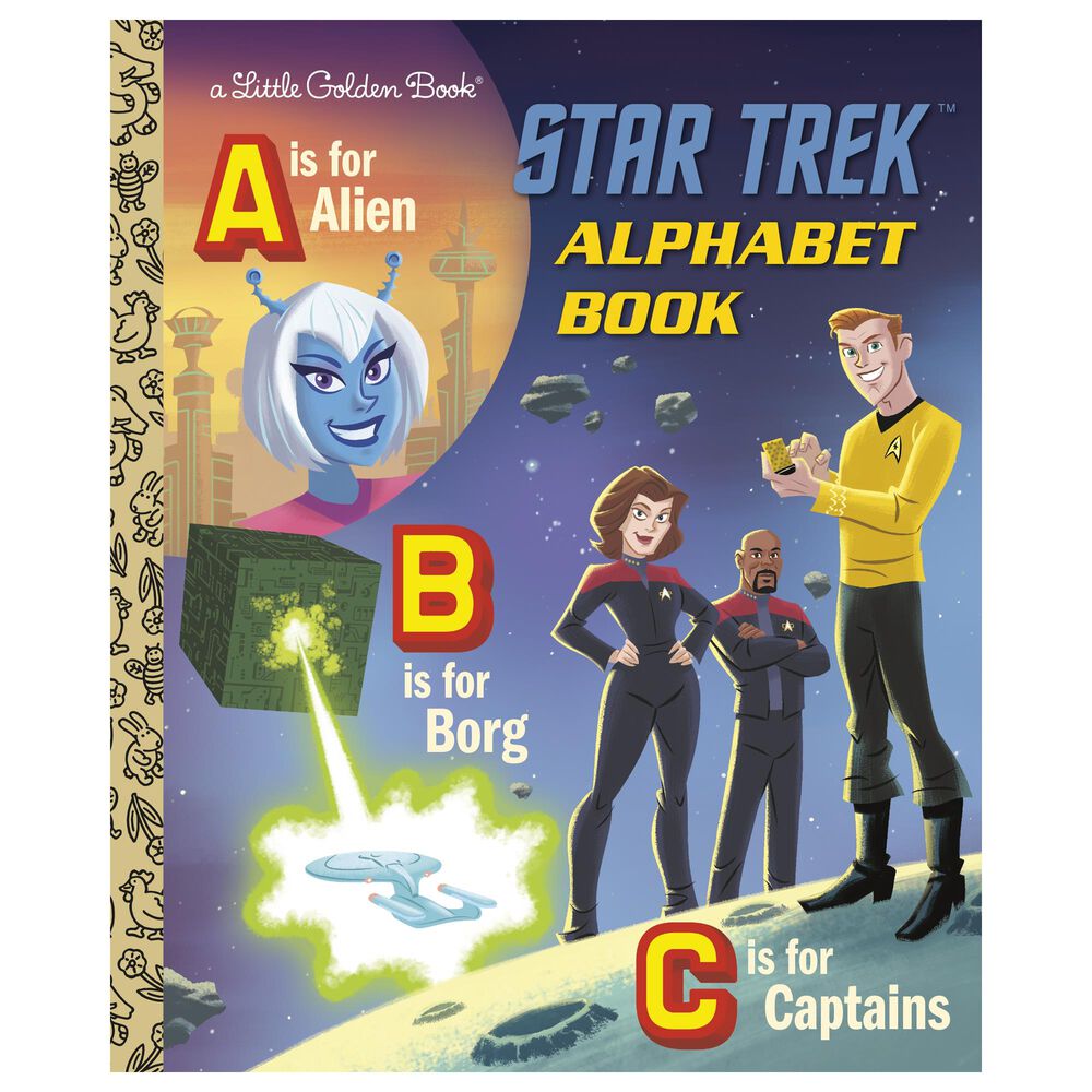 Star Trek Alphabet Book, , large