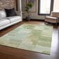 Dalyn Rug Company Ravenna RN10 10" x 14" Green Area Rug, , large