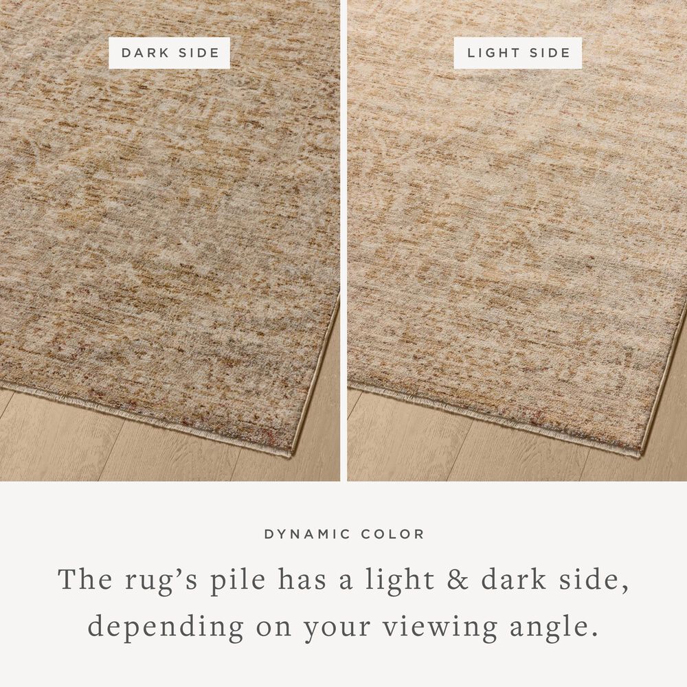 Loloi II Newman 3&#39;11&quot; x 5&#39;7&quot; Wheat and Natural Area Rug, , large
