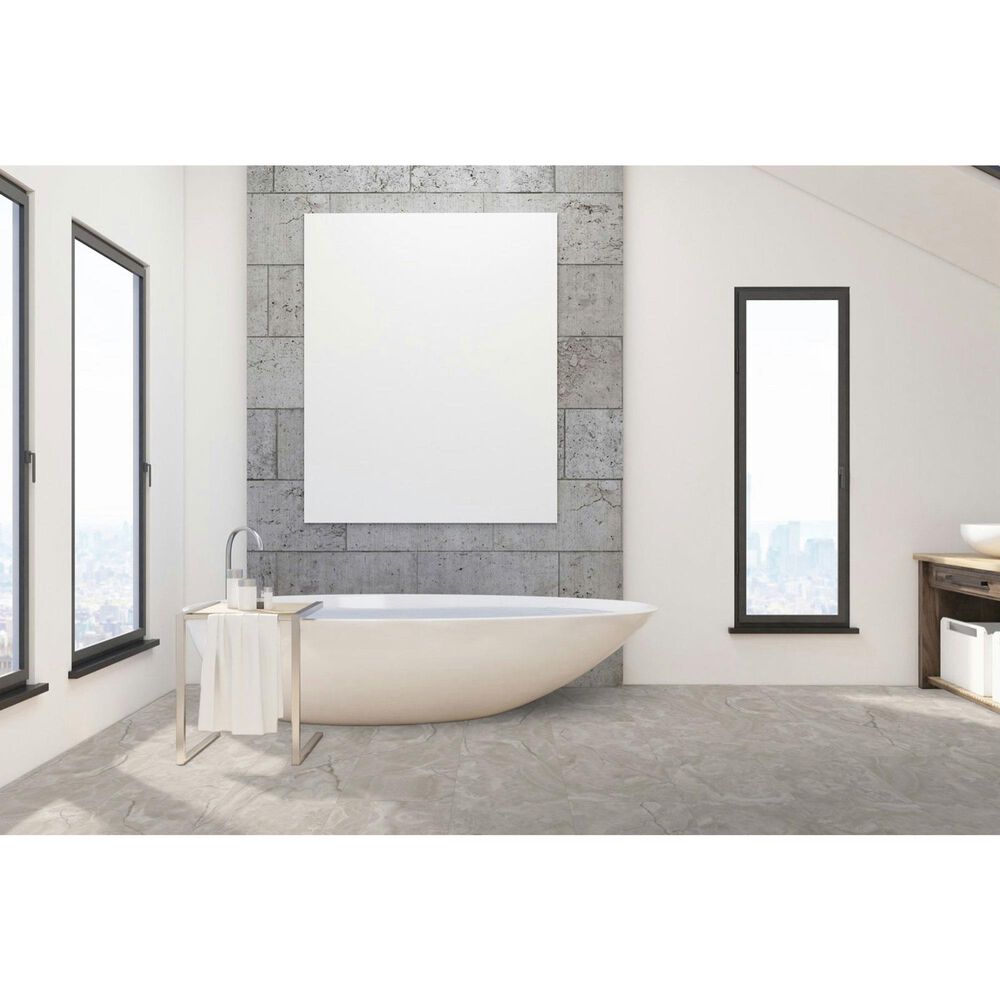 Fuzion SmartDrop Elite Mist Granite 18" x 36" Luxury Vinyl Tile, , large