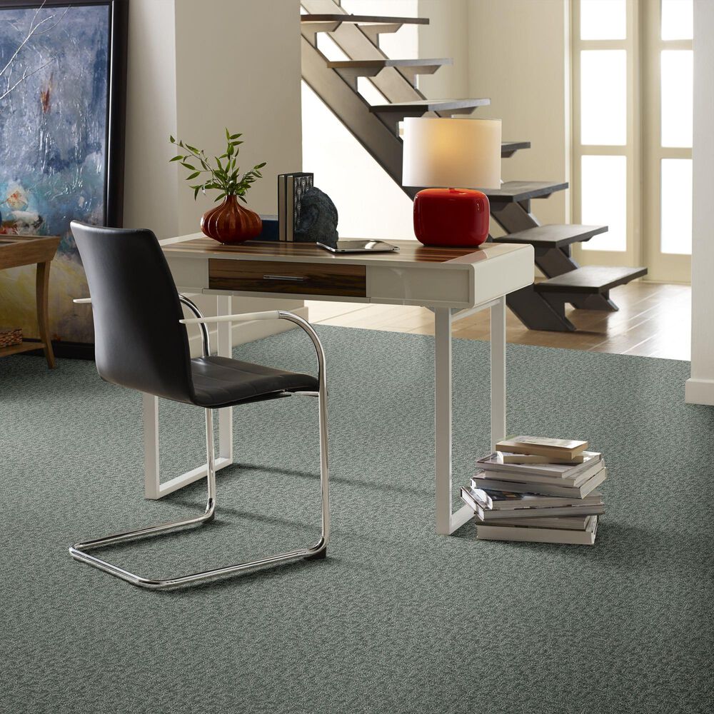Shaw Bellera Emergence Carpet in Sea Glass, , large