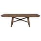 Steve Silver Riverdale 96" Dining Table in Driftwood - Table Only, , large