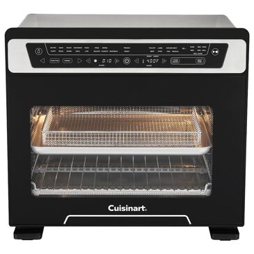 Cuisinart 0.9 Cu. Ft. 15-in-1 Extra-Large Digital Air Fryer Oven in Black Stainless, , large