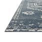 Magnolia Home Gigi Denim and Ivory 4" x 6" Area Rug, , large