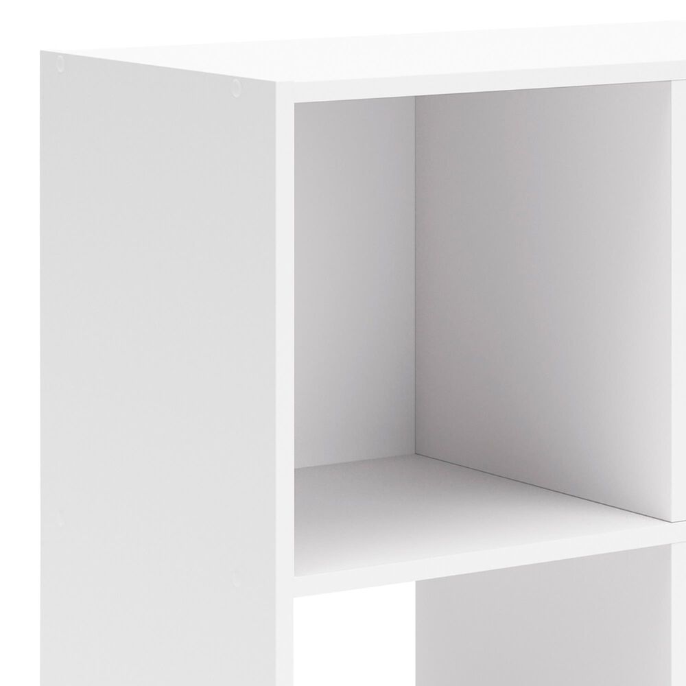 Ashley Onita 4-Cube Organizer in White, , large