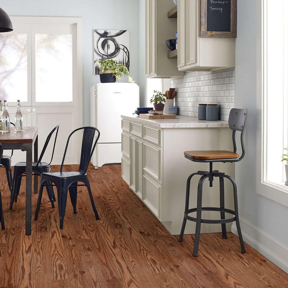 Shaw Lineage 5" Saddle Oak Engineered Hardwood, , large