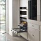 Monogram Statement 30" Electric Single Wall Oven with Convection in Stainless Steel, , large