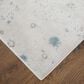Feizy Astra 6"7" x 9"6" Gray and Blue Area Rug, , large