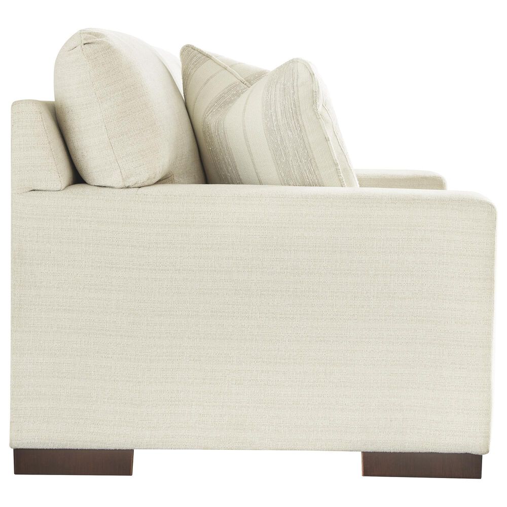 Ashley Maggie Stationary Loveseat in Birch, , large