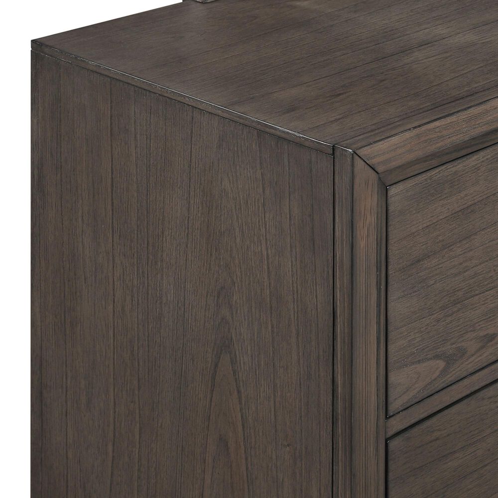 New Heritage Design Landon 6-Drawer Dresser in Walnut, , large