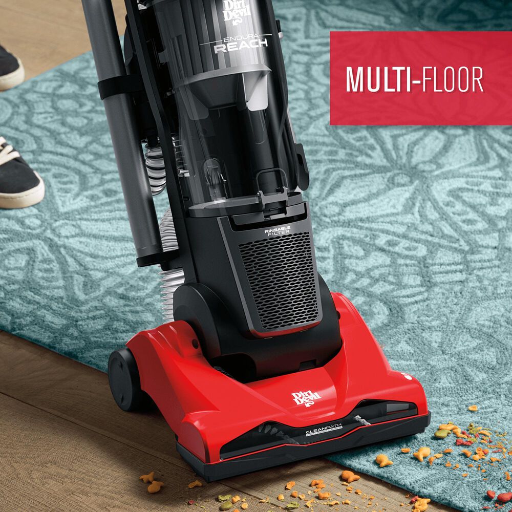 Dirt Devil Endura Reach Upright Vacuum, , large