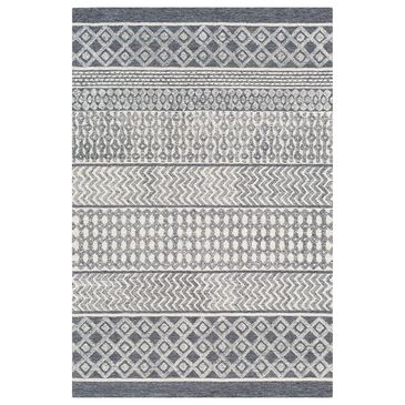 Surya Maroc 10" x 14" Beige, Ivory and Charcoal Area Rug, , large