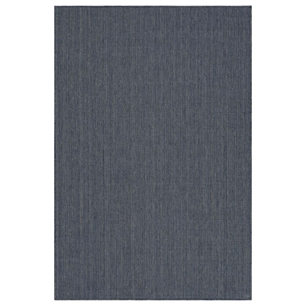 Dalyn Rug Company Chambal CH1 2" x 3" Denim Indoor/Outdoor Area Rug, , large