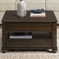 Mayberry Hill Wagner Square Lift-Top Coffee Table in Cherry, , large