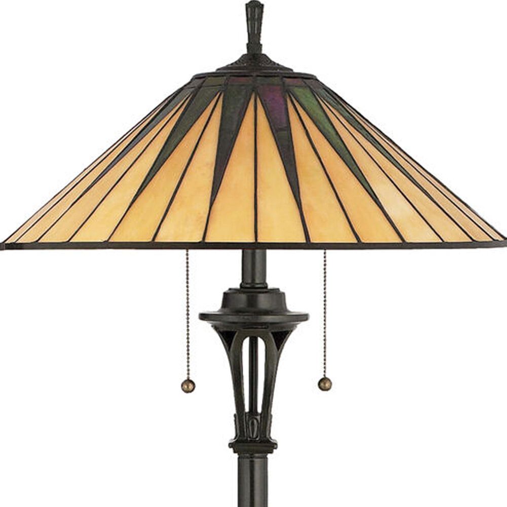 Quoizel Gotham Floor Lamp in Vintage Bronze, , large