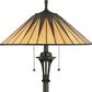 Quoizel Gotham Floor Lamp in Vintage Bronze, , large