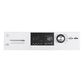 GE Appliances Compact 2.4 Cu. Ft. Frontload Washer with Steam in White, , large