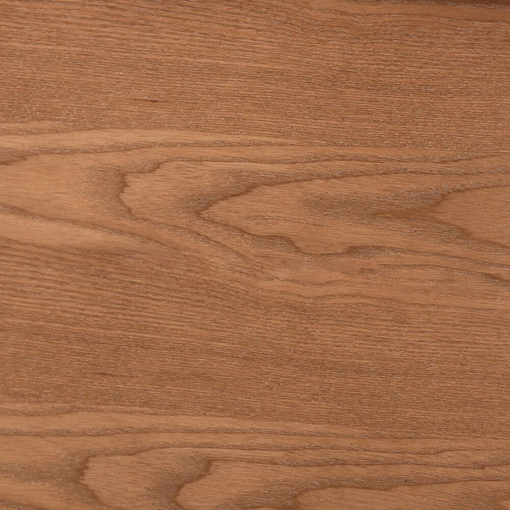 Baxton Studio Seren King Panel Headboard in Walnut Brown, , large