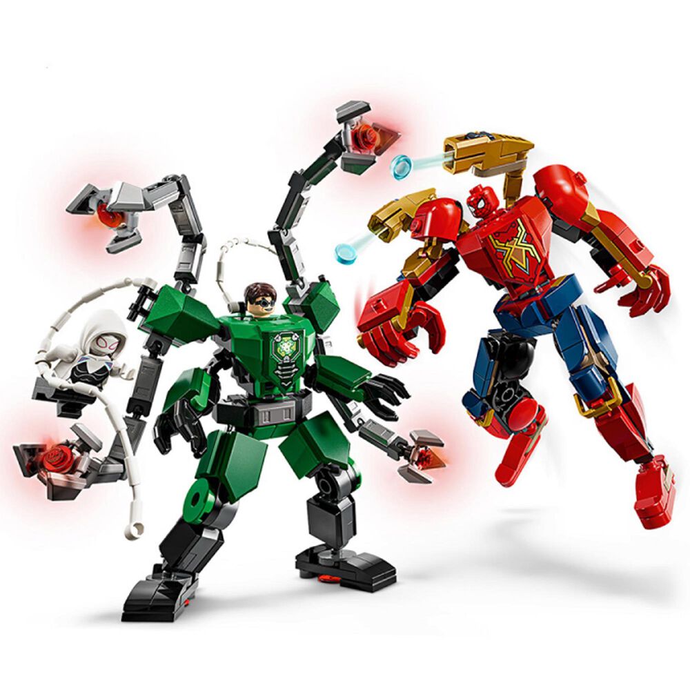 LEGO Marvel Mech Battle - Spider-Man vs. Doc Ock Mech Building Set, , large