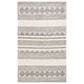 Safavieh Natura Transitional 10" x 14" Grey and Ivory Area Rug, , large