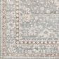 Surya Carlisle 5"3" Round Light Sage, Pale Blue, Light Gray and Ivory Area Rug, , large