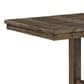 Ashley Moriville Trestle Dining Table and 6 Side Chairs in Grayish Brown, , large