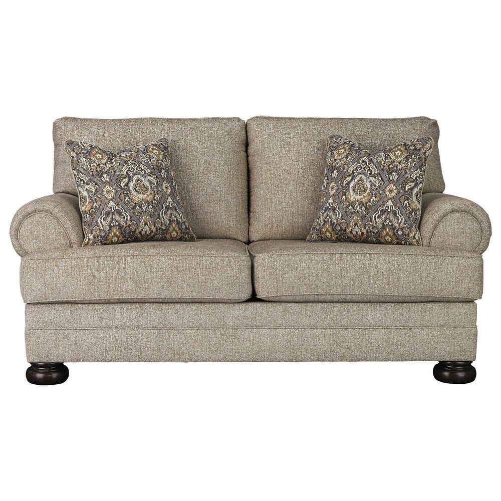 Ashley Kananwood Loveseat in Oatmeal, , large