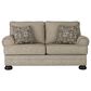 Ashley Kananwood Loveseat in Oatmeal, , large