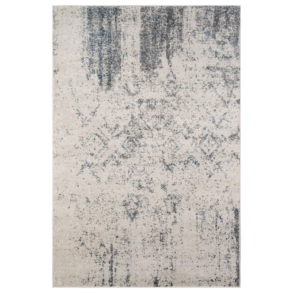 Momeni Loft LO-01 9"3" x 12"6" Ivory and Beige Area Rug, , large