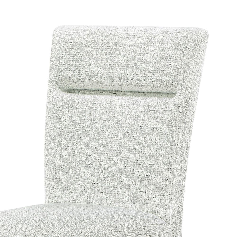 Modern Market Contemporary Dining Side Chair Chair in Shay Arctic, , large