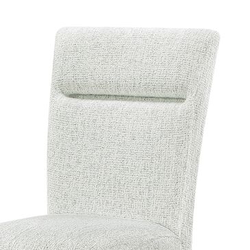 Modern Market Contemporary Dining Side Chair Chair in Shay Arctic, , large