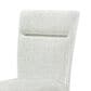 Modern Market Contemporary Dining Side Chair Chair in Shay Arctic, , large