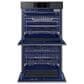 Samsung 2-Piece Kitchen Package with 30" Matte Black Steel Double Wall Oven and 30" Stainless Steel Smart Electric Cooktop, , large