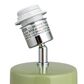 Creative Coop Leo Table Lamp in Green, , large
