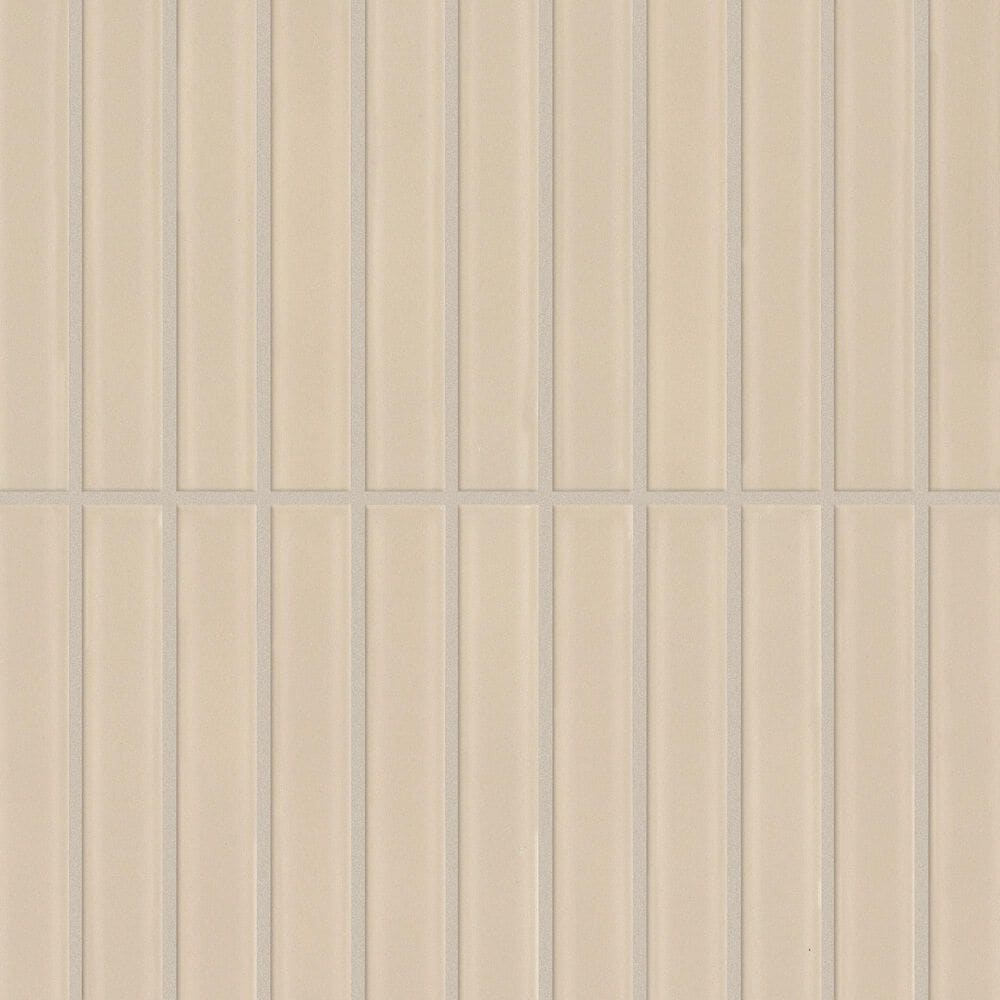Shaw Embrace Seashell 11.5" x 11.75" Glass Mosaic Sheet, , large