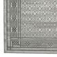 Radici USA Davide Southwestern 7"10" x 10"6" Grey Area Rug, , large
