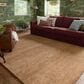 Loloi II Henry 5" x 7"6" Rust and Natural Area Rug, , large