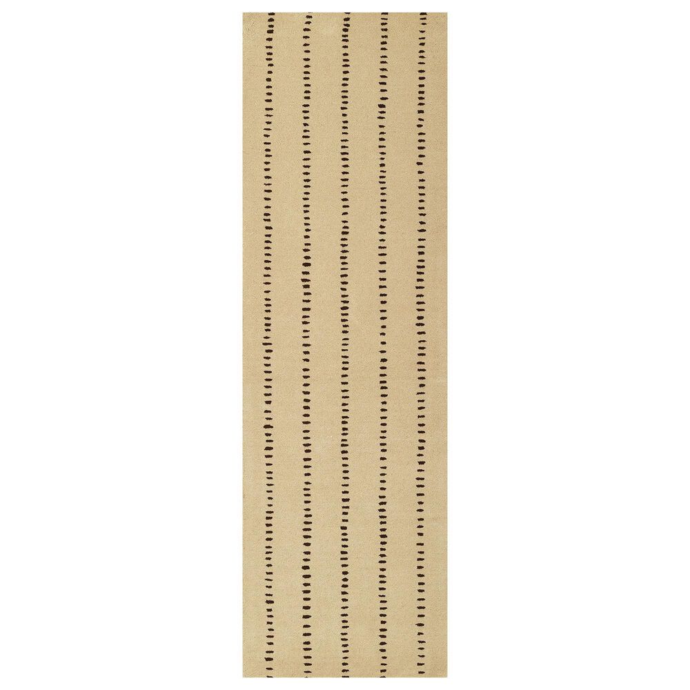 Momeni Simba 2"6" x 8" Ivory Runner, , large