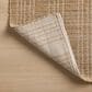 Chris Loves Julia x Loloi Judy 5" x 7"6" Natural and Cream Area Rug, , large