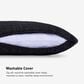 Bedgear Dark Night 2.0 King Performance Pillow, , large
