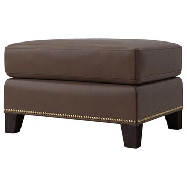 Bassett Pierce Ottoman in Saddle, , large